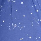 Infants Cotton Printed Night Suit, Navy Blue, small image number null