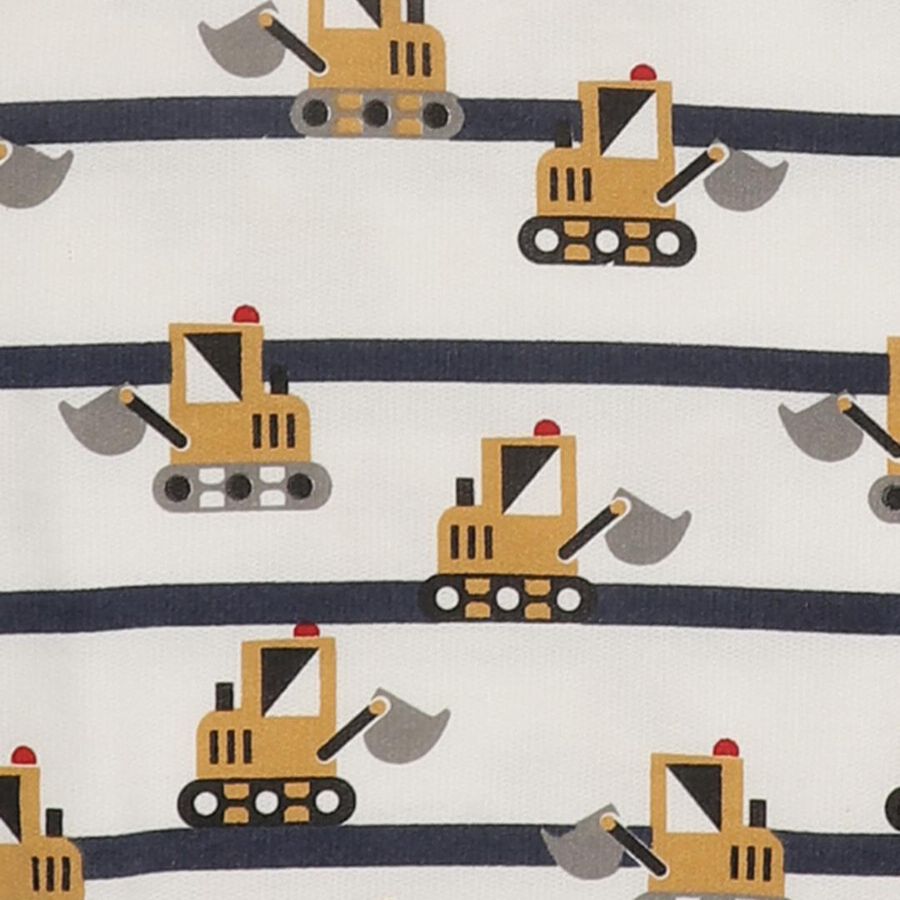 Boys Bright White Crew Neck Casual Sweatshirt, मध्यम नीला, large image number null