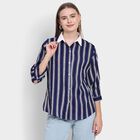 Ladies' Shirt, Navy Blue, small image number null