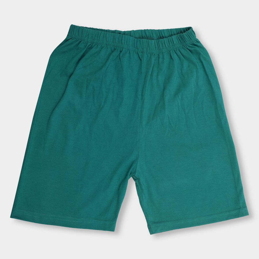 Boys' Bermudas , गहरा हरा, large image number null