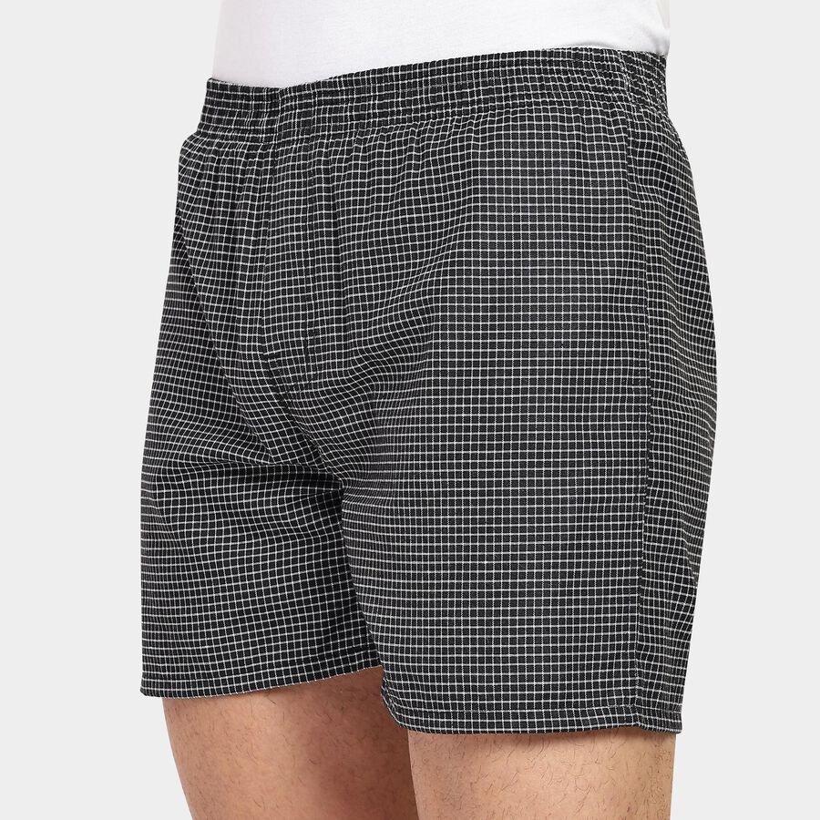 Men's Boxers, Black, large image number null