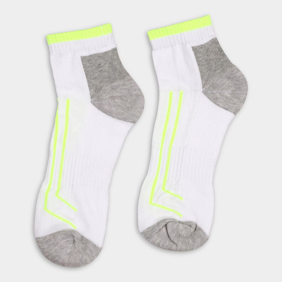 Men's Socks (Pack of 2), नेवी ब्लू, large image number null