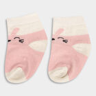 Infant's Socks (Pack of 3), Light Pink, small