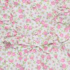 Girls' Frock, Off White, small