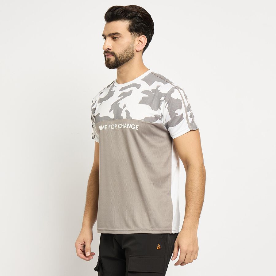 Men's Drifit T-Shirt, हल्का ग्रे, large image number null