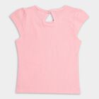 Infants' 100% Cotton T-Shirt, हल्का गुलाबी, small image number null