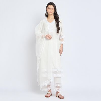 Ladies' 100% Cotton Ethnic Set 