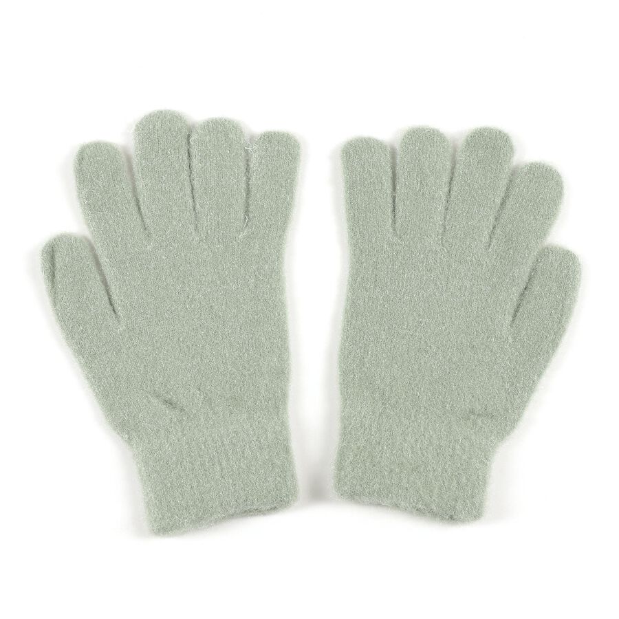 Ladies' Gloves, हल्का हरा, large image number null