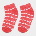 Girls' Socks (Pack of 2), Coral, small image number null