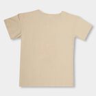 Girls' 100% Cotton T-Shirt, Off White, small image number null