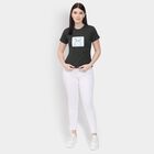 Ladies'  Crop  Top, Olive, small