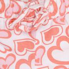 Girls' 100% Cotton Shorts , White, small image number null
