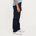 Girls' Jeans, गहरा नीला, small image number null