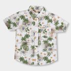 Boys' 100% Cotton Casual Shirt , Off White, small image number null