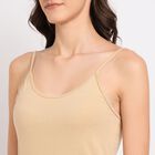 Ladies' 100% Cotton Slips, गहरा पीला, small image number null