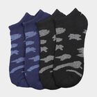 Cotton Solid Socks, Black, small image number null