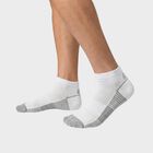 Men's Ankle Length Pack of 3 Socks ( White , Blue, Black ), Mid Blue, small