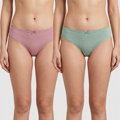 Women's Assorted Hipster Solid Panty