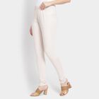Ladies' Churidar, Beige, small image number null