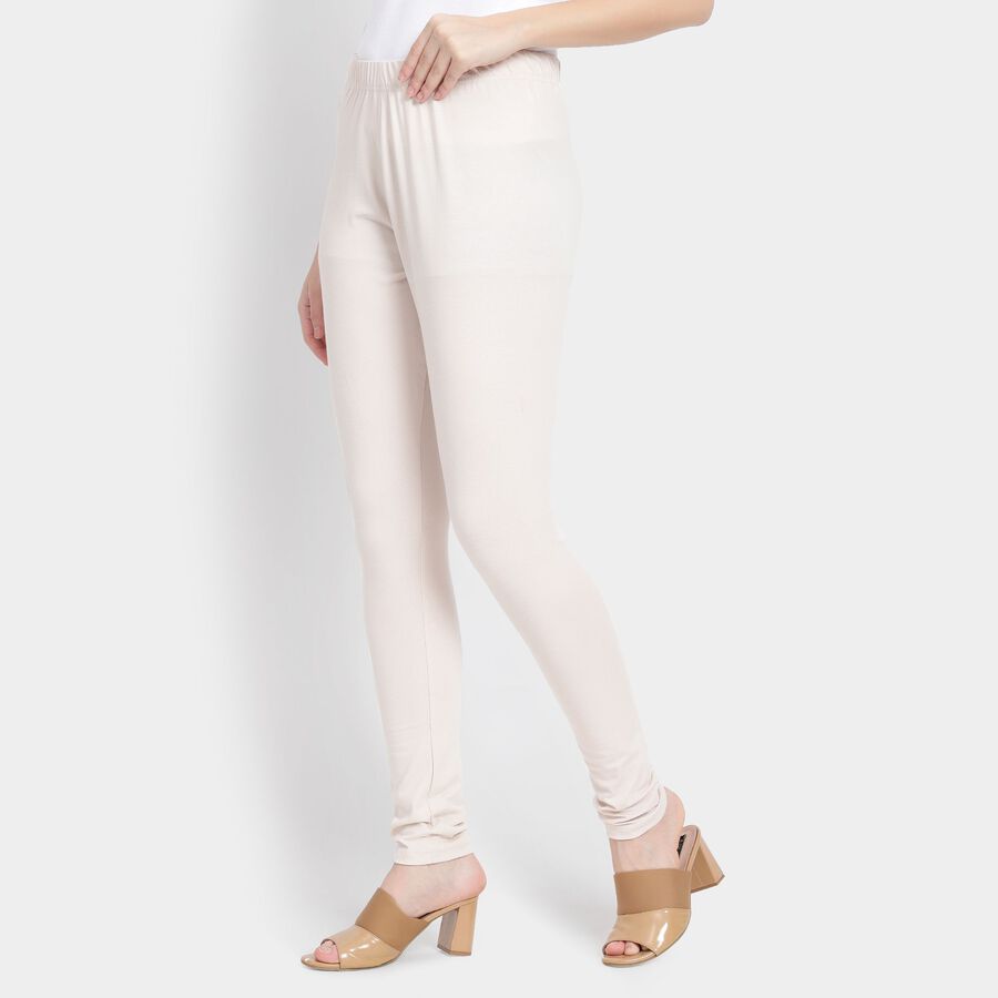 Ladies' Churidar, Beige, large image number null