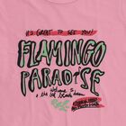 Girls Bright Pink Round Neck Casual T-Shirt, Pink, small image number null