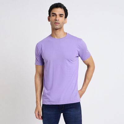 Men's Round Neck Half Sleeves T-Shirt