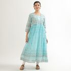 Ladies' Kurta , एक्वा, small image number null
