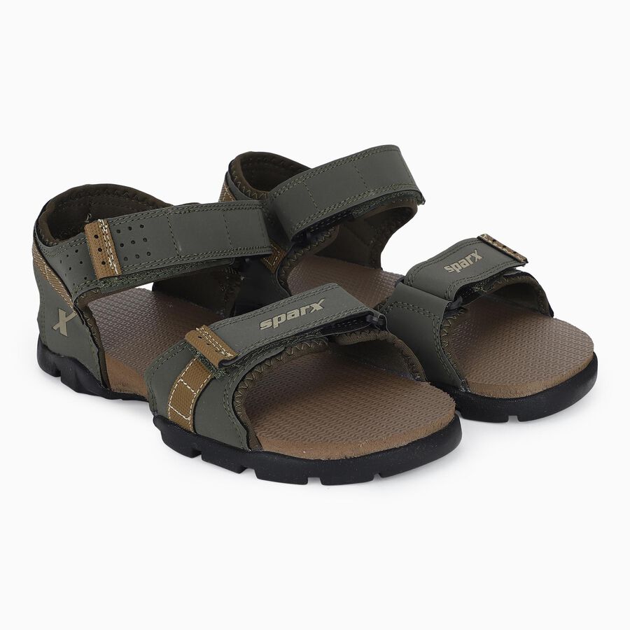 Men's Sandal, Olive, large