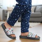 Boys' Slipper, Grey, small