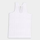 Boys' 100% Cotton Vest (Pack of 2), Coral, small image number null