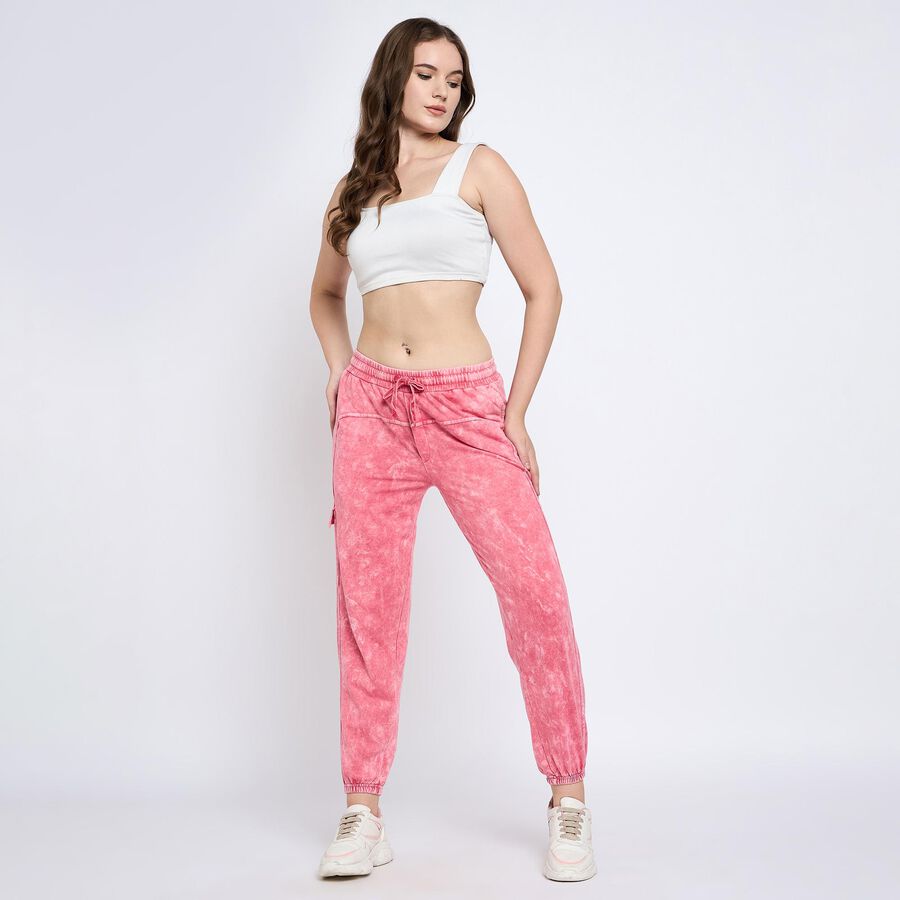 Ladies' Track Pants, Pink, large image number null