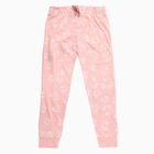 Girls' Pyjama, हल्का गुलाबी, small