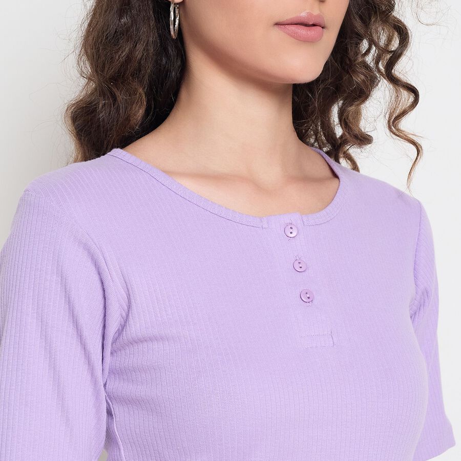 Ladies' Top, Lilac, large image number null