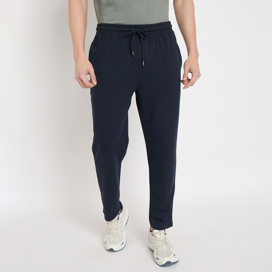 Men's Track Pants , नेवी ब्लू, large image number null