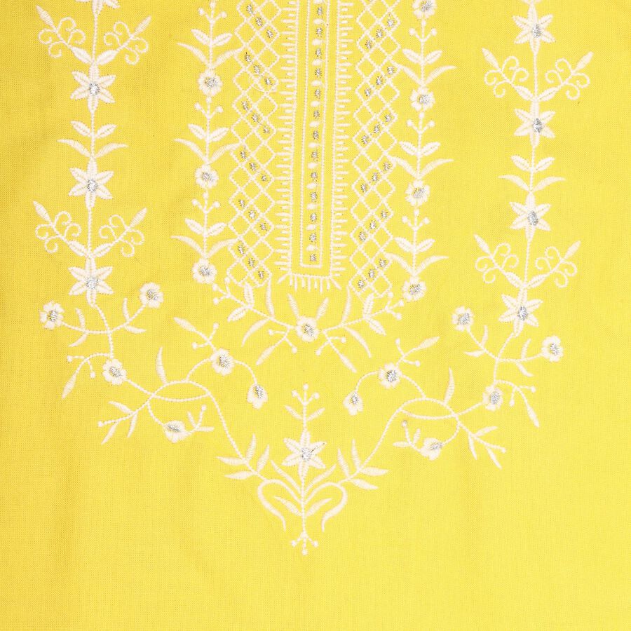 Girl's Fusion Set, पीला, large image number null