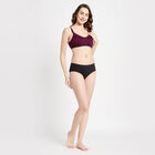 Half Lace Padded Bra, रस्ट, small image number null