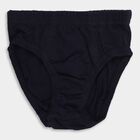 Boys' 100% Cotton Briefs, Navy Blue, small image number null