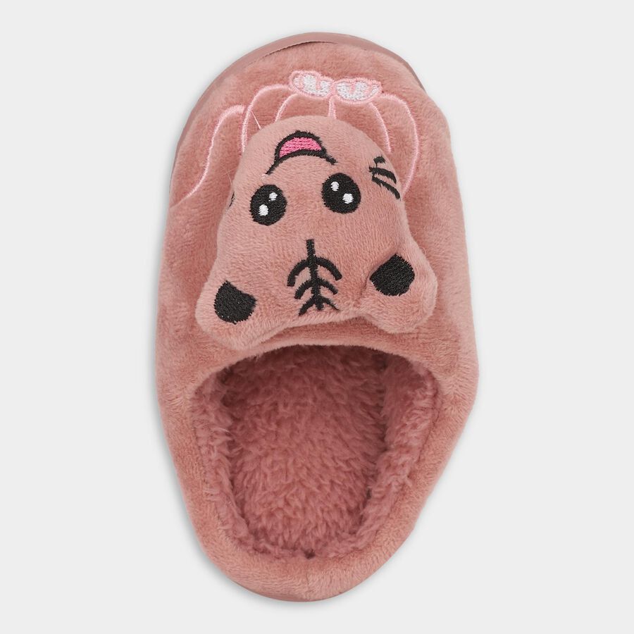 Kids' Winter Slipper, Pink, large image number null