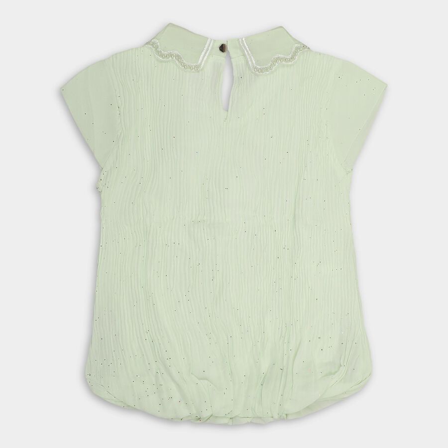 Girls' T-Shirt , Light Green, large image number null