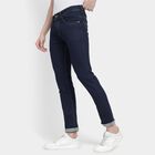Men's Skinny Jeans, गहरा नीला, small image number null