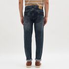 Men's Skinny Jeans, गहरा नीला, small image number null