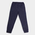 Boys' 100% Cotton Trousers , नेवी ब्लू, small image number null