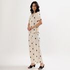 Ladies' Co-ord set , Off White, small