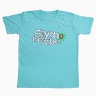 Boys' Half Sleeves T-Shirt, एक्वा, small image number null