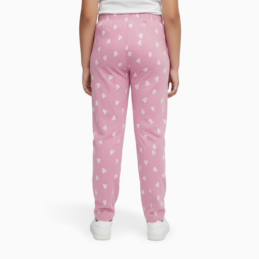 Girls' Pyjama, गुलाबी, large image number null