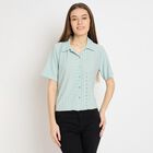 Ladies' Shirt, हल्का हरा, small image number null