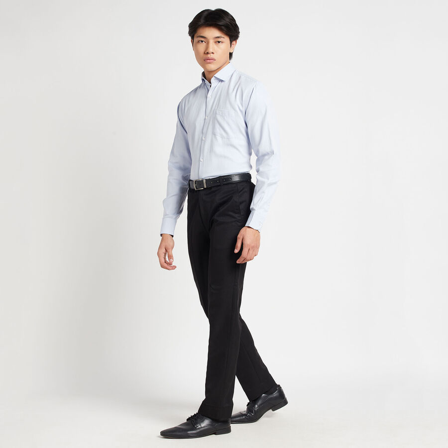 Solid Formal Shirt, Light Blue, large image number null