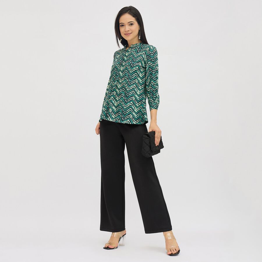 Ladies' Kurti, Mid Blue, large image number null