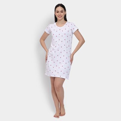 Ladies' 100% Cotton Nighty 