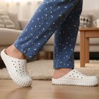 Men's Slipper, सफ़ेद, small